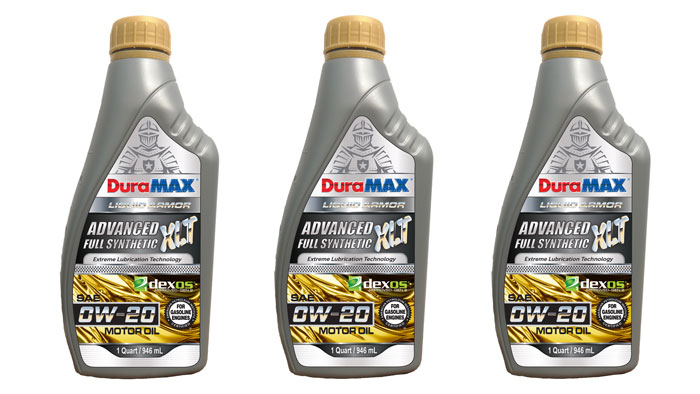 RelaDyne launches advanced synthetic engine oil, DuraMAX® Full Synthetic XLT