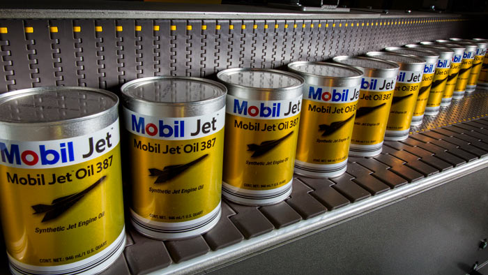 Mobil Jet Oil 387 is approved for use in GE Aviation CF6 engines