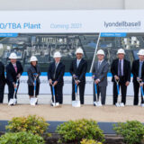 LyondellBasell begins construction of the world’s largest PO/TBA plant