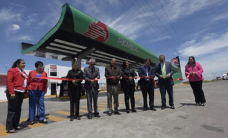 Pemex inaugurates first service station with new franchise image