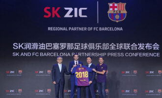 SK Lubricants to sponsor FC Barcelona to boost awareness of finished lubricants brand