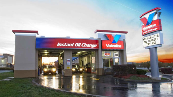 valvoline instant oilchange