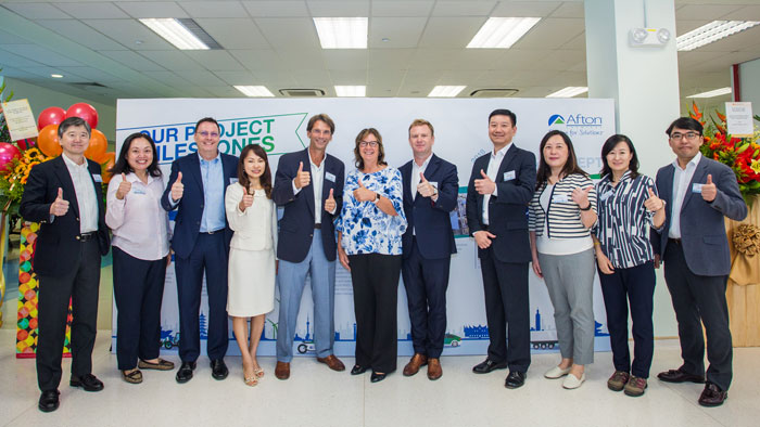 Afton Chemical celebrates completion of Phase II expansion of Jurong additive plant