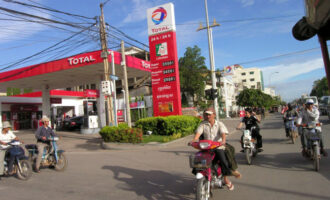 Total Cambodge celebrates 25 years with opening of four service stations