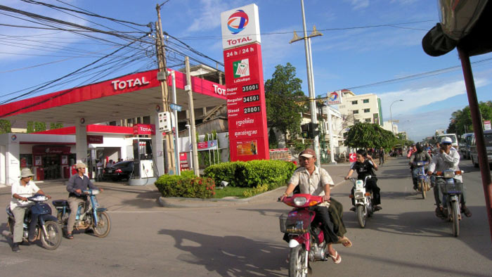 Total Cambodge celebrates 25 years with opening of four service stations