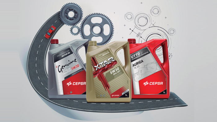 Cepsa introduces new packaging for lubricants and coolants product range