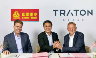 New joint venture between TRATON and CNHTC to localize MAN heavy-duty truck in China