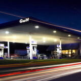 Gulf Oil international opens first service station in China
