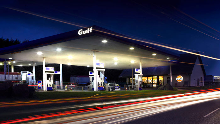 Gulf Oil international opens first service station in China