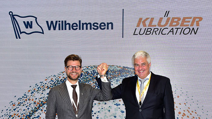 Wilhelmsen partners with Klüber Lubrication in the marine industry