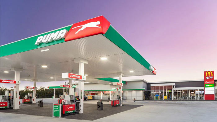 puma filling station franchise