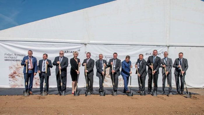 Clariant breaks ground on first large-scale commercial sunliquid plant to produce cellulosic ethanol