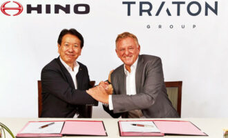 Japan’s Hino Motors and Germany’s Traton AG to join forces in e-mobility