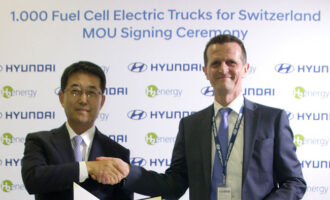 Hyundai Motor and H2 Energy to bring world’s first fleet of fuel cell electric truck into commercial operation