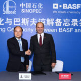 BASF and SINOPEC sign MoU to expand cooperation in China