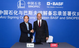 BASF and SINOPEC sign MoU to expand cooperation in China