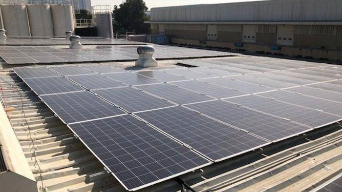 ENOC converts lube blending plant to fully operate on solar energy