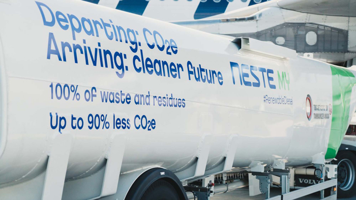 Neste and Air BP enter into innovative industry collaboration to support sustainable aviation fuel supply chain development