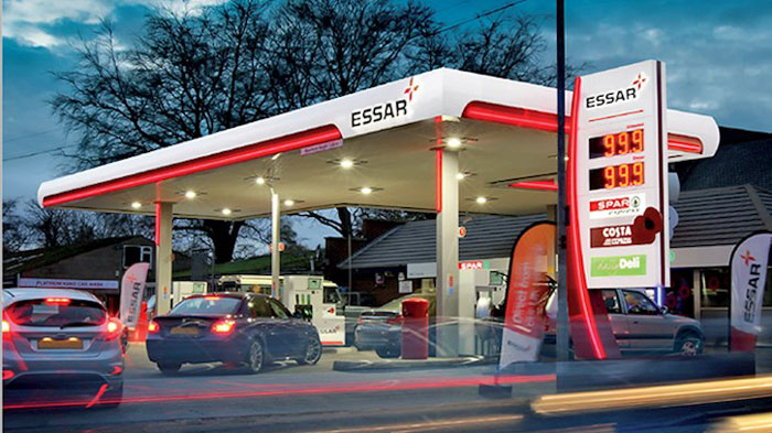 Russia's Rosneft says it plans to boost Essar's retail network in India to 7,000 by 2022