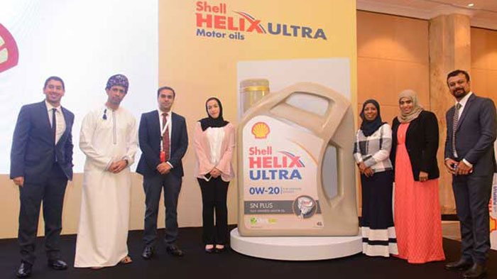 Shell Oman launches new fully synthetic motor oil