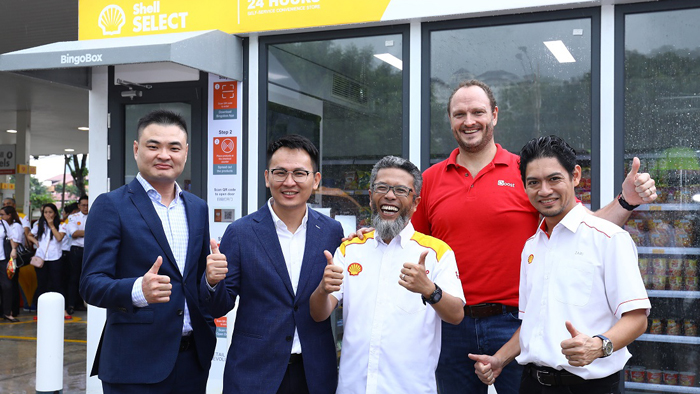 Shell opens first unmanned convenience store in Malaysia