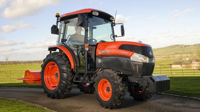 Total Lubricants announces Kubota UK partnership