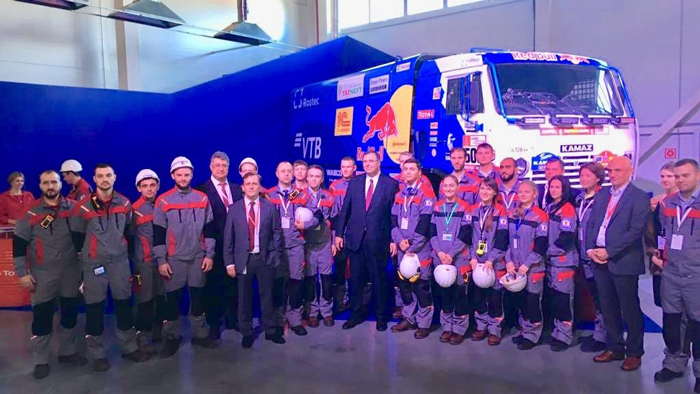 Total inaugurates new lubricant blending plant in Russia