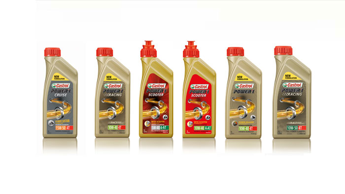Castrol Malaysia launches four variants of the all-new Castrol POWER1 motorcycle oils