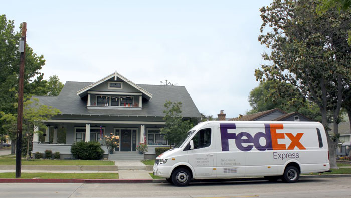 FedEx to add 1,000 Chanje V8100 electric delivery vehicles to its fleet