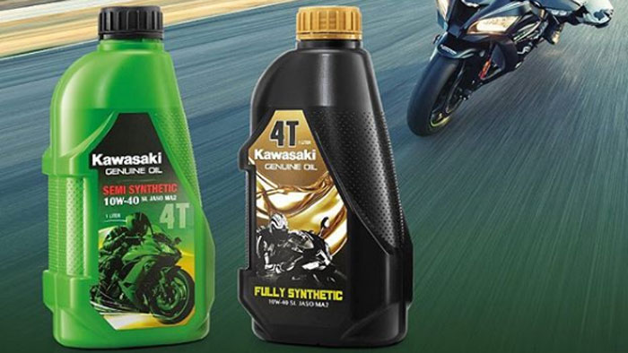 Kawasaki Motors introduces new range of motorcycle oils in Malaysia