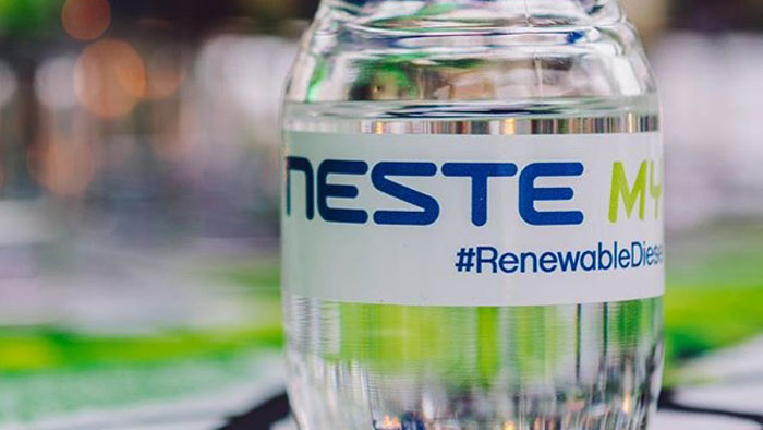 Neste launches renewable diesel fuel in Sweden