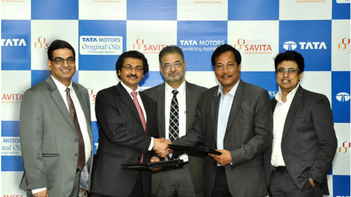 Savita Oil Technologies to supply 'genuine' oils to Tata Motors