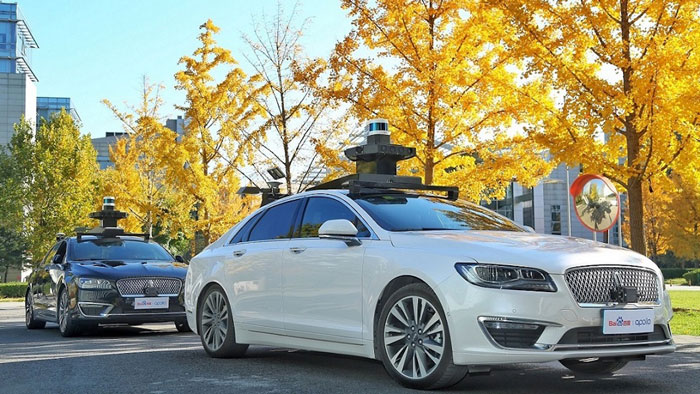 Volvo Cars and Baidu join forces to develop and manufacture autonomous driving cars