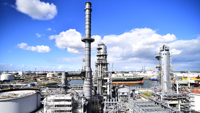 ExxonMobil getting ready to produce Group II base oils at Rotterdam refinery