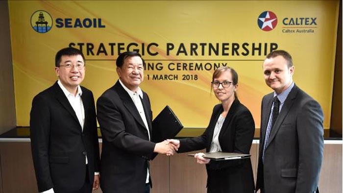 SEAOIL Philippines seals partnership with Caltex Australia