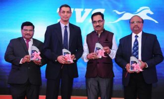 TVS Motor introduces semi-TVS Motor introduces semi-synthetic engine oil in association with Indian Oil engine oil in association with Indian Oil