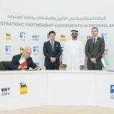 ADNOC signs landmark strategic partnership agreements with Eni and OMV in refining and trading