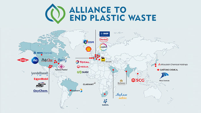 New global alliance commits USD1 billion plus to help solve plastic waste problem