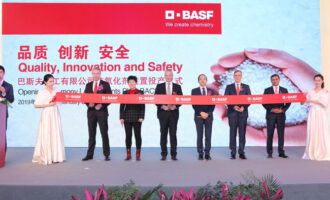 BASF opens first phase of new antioxidants manufacturing plant in Shanghai