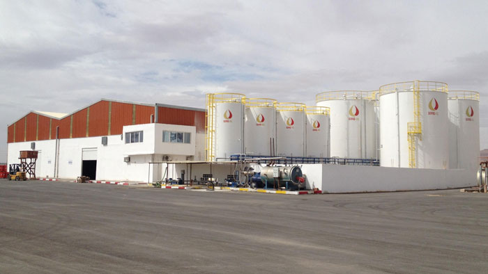 Leroux & Lotz Industry announces start-up of SOPREMAC lube oil blending plant in Algeria
