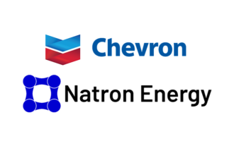 Natron Energy announces strategic investment by Chevron Technology Ventures