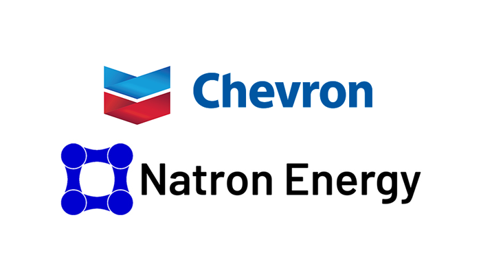 Natron Energy announces strategic investment by Chevron Technology Ventures