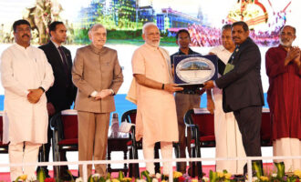 Prime Minister Modi dedicates opening of Bharat Petroleum’s Integrated Refinery Expansion Complex