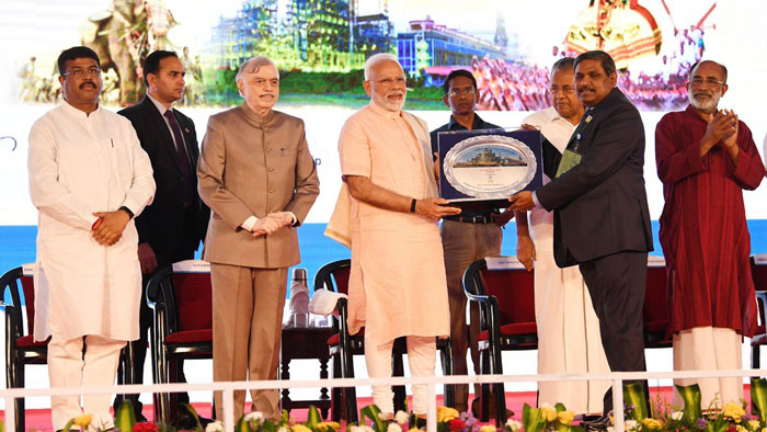 Prime Minister Modi dedicates opening of Bharat Petroleum’s Integrated Refinery Expansion Complex