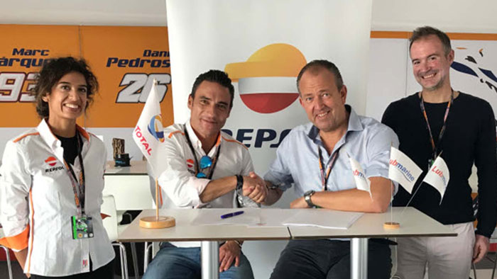 Repsol Lubricants renews partnership with Total Lubmarine