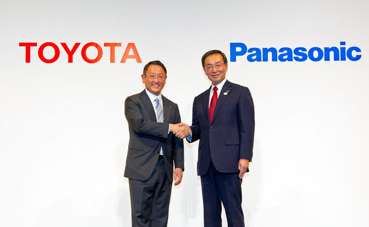 Toyota and Panasonic agree to form JV for automotive prismatic batteries
