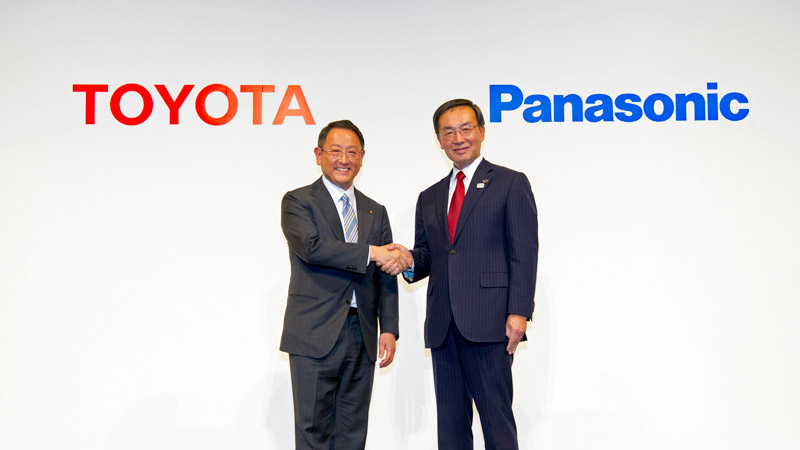 Toyota and Panasonic agree to form JV for automotive prismatic batteries