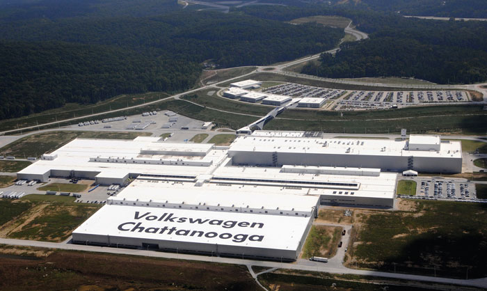 Volkswagen to build new generation of electric cars in the U.S. state of Tennessee