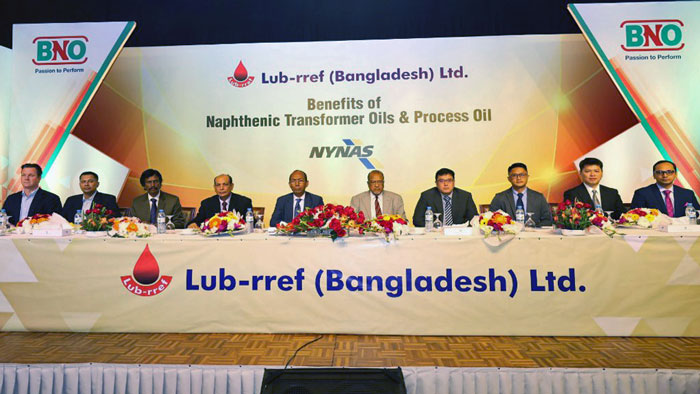 Lub-rref (Bangladesh) Ltd. launches Nynas transformer oils in Bangladesh