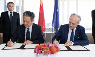 Europe and China to cooperate on vehicle standards, electrification